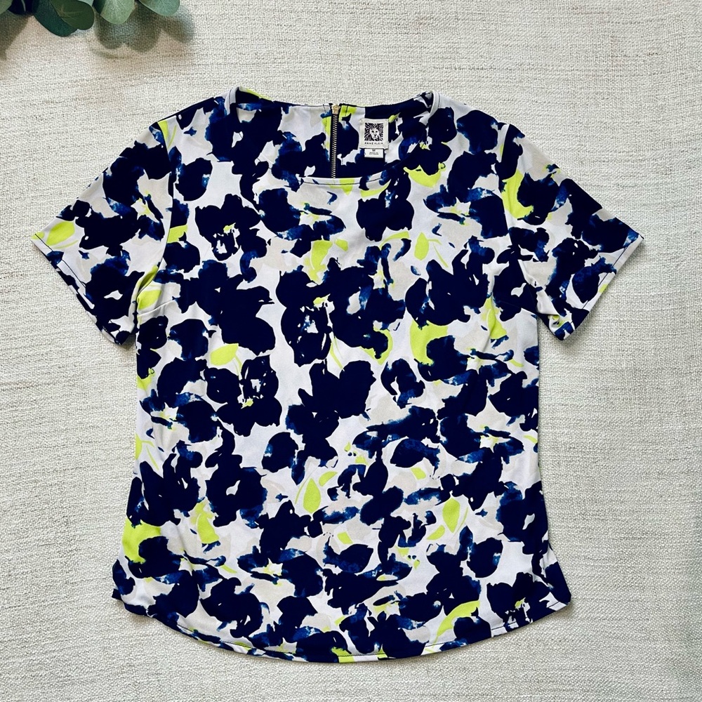Floral Print Women's Top